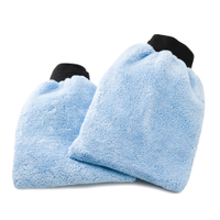 MEGA Clean Professional MEGA Hand Universal-Reinigungshandschuh 3011,  1 Stück,  Farbe: blau