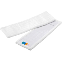 MEGA Clean Professional Mikrofaser Mop MEGA weiß MC 3001,  1 Stück,  Breite: 40 cm