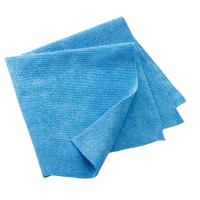 MEGA Clean Professional Mikrofaser Profi Pflegetuch,  40 x 40 cm 082,  1 Stück,  Farbe: blau
