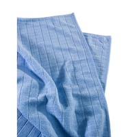MEGA Clean Professional Mikrofaser Universal- und Bodentuch 3000,  1 Stück,  Farbe: blau