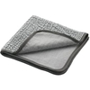 MEGA Clean Professional Tuch to go Mikrofasertuch,  38 x 38 cm 108,  1 Stück,  Farbe: silber / grau