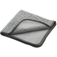MEGA Clean Professional Tuch to go Mikrofasertuch,  38 x 38 cm 108,  1 Stück,  Farbe: silber / grau
