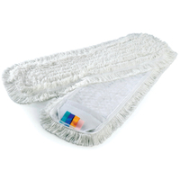 MEGA Clean Professional Universal Schlingenmopp mit Taschen 3012,  1 Packung = 10 Stück,  Breite: 40 cm