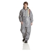 Mehrweg- Lackieroverall,  Kapuze,  grau,  PSA Kategorie 1 LO-2XL,  1 Stück,  Größe 2XL,  einzeln verpackt