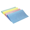 Meiko beschichtete Tücher Uni Plus 383670-000-5,  Farbe: blau,  1 Packung = 10 Stück