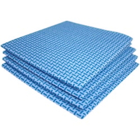 Meiko beschichtete Tücher Universaltuch III,  35 x 40 383370-000-5,  1 Packung = 10 Stück,  Farbe: blau