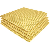 Meiko beschichtete Tücher Universaltuch III,  35 x 40 383380-000-5,  1 Packung = 10 Stück,  Farbe: gelb