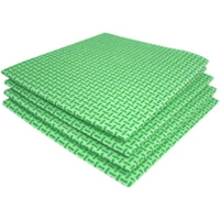 Meiko beschichtete Tücher Universaltuch III,  35 x 40 383390-001-5,  1 Packung = 10 Stück,  Farbe: grün