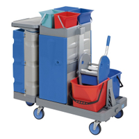 Meiko CARE car S7 Reinigungswagen 936912-000-5 ,  L x B x H 124, 5 x 64 x 118 cm