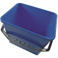 Meiko Eimer,  24 x 21, 5 x 19 cm,  6 Liter 938128-000-1,  Farbe: blau