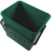 Meiko Eimer,  24 x 21, 5 x 19 cm,  6 Liter 938128-006-1,  Farbe: grün