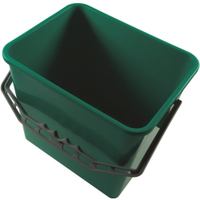 Meiko Eimer,  24 x 21, 5 x 19 cm,  6 Liter 938128-006-1,  Farbe: grün