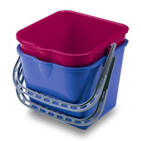 Meiko Eimer,  25 Liter 938144-001-1,  Farbe: rot