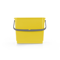 Meiko Eimer,  4 Liter 935820-001-1 ,  Farbe: gelb