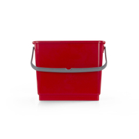 Meiko Eimer,  4 Liter 935820-000-1,  Farbe: rot