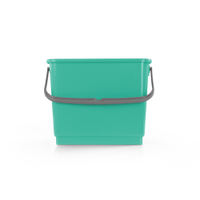Meiko Eimer,  4 Liter 935820-003-1,  Farbe: grün