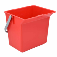 Meiko Eimer,  6 Liter 938228-001-1,  Farbe: rot