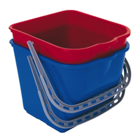 Meiko Eimer KS E,  15 Liter 938142-000-1,  Farbe: rot