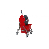 Meiko Einfachfahreimer 15 Liter 936000-000-5 ,  Maße: L 49 x B 42 x H 85 cm