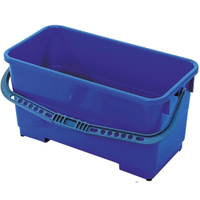 Meiko Fensterwischer-Eimer,  22 Liter 938121-001-1,  Farbe: blau