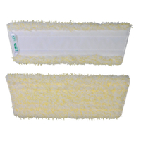 Meiko Flachwischsystem Trapezklettmopp Dryfit 943630-000-5,  Größe: 28 x 9 cm