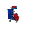 Meiko Gerätewagen AT 102 - 1 x 120 l 936860-000-5,  Maße (L x B x H): 100 x 59 x 122 cm