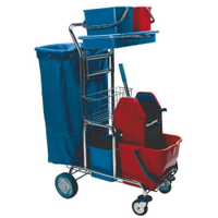 Meiko Gerätewagen AT 102 - 2 x 70 l 936862-000-5,  Maße (L x B x H): 100 x 59 x 122 cm