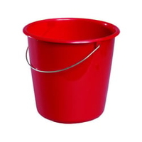 Meiko Kunststoff-Eimer,  10 Liter 938137-001-1,  Ausführung: rot,  10 Liter