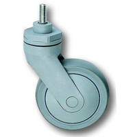 Meiko Kunststoffrad 125 mm 936945-000-1 ,  1 Lenkrolle