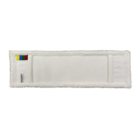 Meiko Microfaser Wischmop SOFT,  4-Farbcodierung,  weiss 941841-000-5,  Länge: 40 cm