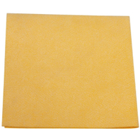 Meiko Microfasertücher Fenstertuch Micro 966625,  1 Packung = 5 Stück,  Farbe: gelb