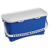 Meiko Moppbox Hermetic,  blauer Moppeimer mit Deckel,  20 Liter 935825-000-1 ,  Farbe: blau