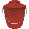 Meiko Moppeimer rot,  für Wisch-Mopp-System Supra,  12 L Eimer 954400-000-1,  Für Wisch-Mopp-System-Supra
