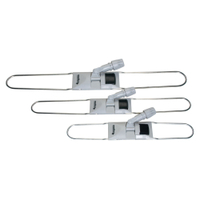 Meiko Mopphalter KM,  Klapphalter mit Metallbügel,  mit Fußpedal 954660-000-5,  Breite: 60 cm