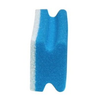 Meiko Padschwämme,  kratzfrei 931330-000-5 ,  Format: 15 x 7 x 4, 5 cm,  Farbe: blau/weiß