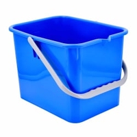 Meiko Putzeimer,  9 Liter,  22 x 23 x 29, 5 cm,  KS R 938170-000-1,  Farbe: blau