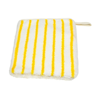 Meiko Reinigungshandschuh gelb/weiß 942530-000-5,  Format: 16 x 22 cm