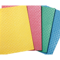 Meiko Schwammtücher,  Trocken,  Schwammtuch,  18 x 20 cm 350170-001-5,  1 Packung = 10 Tücher,  Farbe: grün