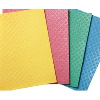Meiko Schwammtücher,  Trocken,  Schwammtuch,  18 x 20 cm 350180-001-5,  1 Packung = 10 Tücher,  Farbe: gelb