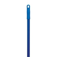 Meiko Stiel GLASFIBRE,  leichter Klapphalterstiel in blau,  ⵁ 23, 5 940100-000-5,  Länge: 140 cm,  Durchmesser: 23, 5 mm