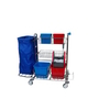 Meiko Systemwagen I 936600-000-5 ,  mit Müllsackhalterung 1 x 120 l