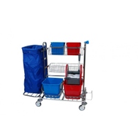 Meiko Systemwagen I 936600-000-5 ,  mit Müllsackhalterung 1 x 120 l