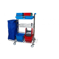 Meiko Systemwagen X 936670-000-5 ,  Maße: ca. 117 x 64 x 124 cm