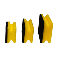 Meiko Topfreiniger mit Griff,  gelb/schwarz 921250-000-5,  Format: 9, 5 x 7 x 4, 5 cm