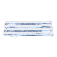 Meiko Universal Microfasermopp,  4-Farb-Codierung 942074-000-5,  Wischbreite: 40 cm,  weiß-grau-blau gestreift