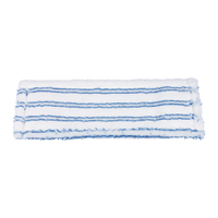 Meiko Universal Microfasermopp,  mit Tasche 942065-000-5,  Wischbreite: 50 cm,  weiß-blau gestreift