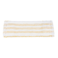 Meiko Universal Microfasermopp,  mit Tasche 942066-000-5,  Wischbreite: 40 cm,  weiß-gelb gestreift