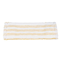 Meiko Universal Microfasermopp,  mit Tasche 942067-000-5,  Wischbreite: 50 cm,  weiß-gelb gestreift