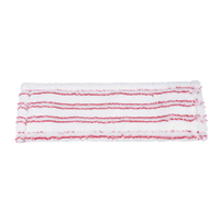Meiko Universal Microfasermopp,  mit Tasche 942068-000-5,  Wischbreite: 40 cm,  weiß-rot gestreift