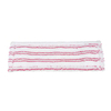 Meiko Universal Microfasermopp,  mit Tasche 942069-000-5,  Wischbreite: 50 cm,  weiß-rot gestreift
